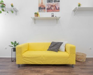 Мебель в желтых тонах – вызов стандартным решениям в Муравленко - muravlenko.magazinmebel.ru | фото