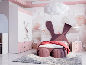 Детская Алиса с мягкой кроватью в Муравленко - muravlenko.magazinmebel.ru | фото - изображение 1
