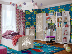 Детская комната Юниор-2 Немо в Муравленко - muravlenko.magazinmebel.ru | фото