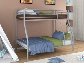 Двухъярусная кровать Гранада 2 Серая в Муравленко - muravlenko.magazinmebel.ru | фото
