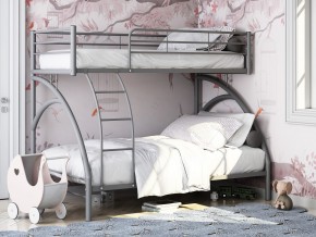 Двухъярусная кровать Виньола 2 Серая в Муравленко - muravlenko.magazinmebel.ru | фото - изображение 1