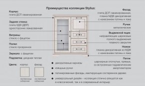 Гостиная Стилиус в Муравленко - muravlenko.magazinmebel.ru | фото - изображение 2