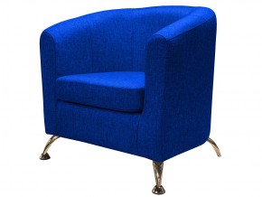Кресло Бо тканевое Blue в Муравленко - muravlenko.magazinmebel.ru | фото - изображение 1