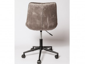 Кресло HOC-1022 Серый вельвет в Муравленко - muravlenko.magazinmebel.ru | фото - изображение 2