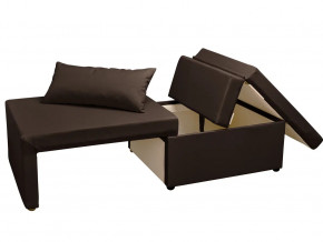 Кресло-кровать Милена рогожка chocolate в Муравленко - muravlenko.magazinmebel.ru | фото - изображение 3