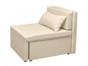 Кресло-кровать Милена рогожка cream в Муравленко - muravlenko.magazinmebel.ru | фото - изображение 1