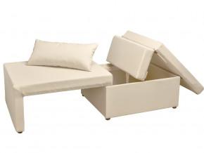 Кресло-кровать Милена рогожка cream в Муравленко - muravlenko.magazinmebel.ru | фото - изображение 2