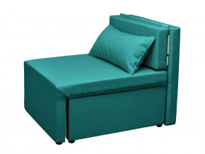 Кресло-кровать Милена рогожка emerald в Муравленко - muravlenko.magazinmebel.ru | фото