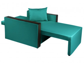 Кресло-кровать Милена с подлокотниками рогожка emerald в Муравленко - muravlenko.magazinmebel.ru | фото - изображение 2