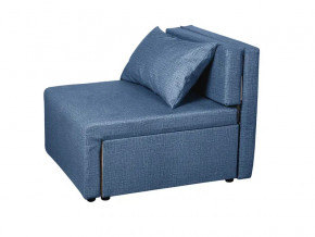 Кресло-кровать Милена велюр синий в Муравленко - muravlenko.magazinmebel.ru | фото