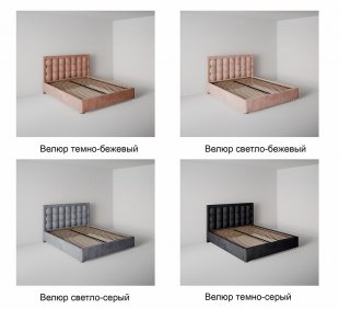 Кровать Барселона 0.8 м с подъемным механизмом в Муравленко - muravlenko.magazinmebel.ru | фото - изображение 7