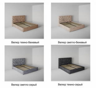 Кровать Екатеринбург 0.8 м с ортопедическим основанием в Муравленко - muravlenko.magazinmebel.ru | фото - изображение 6
