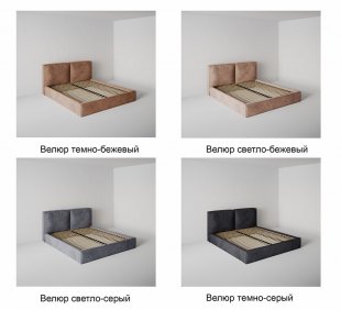 Кровать Флоренция 0.8 м с подъемным механизмом в Муравленко - muravlenko.magazinmebel.ru | фото - изображение 7