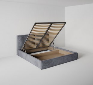Кровать Флоренция 0.8 м с подъемным механизмом в Муравленко - muravlenko.magazinmebel.ru | фото