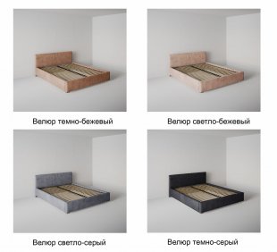 Кровать Корсика мини 0.8 м с ортопедическим основанием в Муравленко - muravlenko.magazinmebel.ru | фото - изображение 6