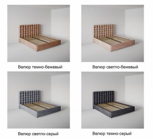 Кровать Венеция 0.8 м с ортопедическим основанием в Муравленко - muravlenko.magazinmebel.ru | фото - изображение 6