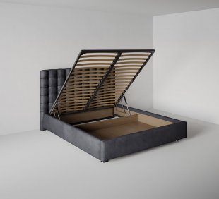 Кровать Венеция 2.0 м с подъемным механизмом в Муравленко - muravlenko.magazinmebel.ru | фото