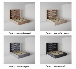 Кровать Версаль люкс 0.9 м с ортопедическим основанием в Муравленко - muravlenko.magazinmebel.ru | фото - изображение 6
