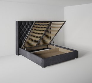 Кровать Версаль люкс 0.8 м с подъемным механизмом в Муравленко - muravlenko.magazinmebel.ru | фото - изображение 1