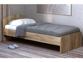 Кровать 800х1900 ЛДСП Версаль с низкой ножной спинкой в Муравленко - muravlenko.magazinmebel.ru | фото