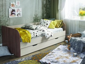 Кровать Балли двухспальная ясень в Муравленко - muravlenko.magazinmebel.ru | фото