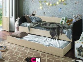 Кровать Балли двухспальная венге/дуб белфорт в Муравленко - muravlenko.magazinmebel.ru | фото