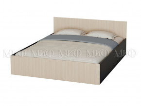 Кровать Бася Миф 1600 венге в Муравленко - muravlenko.magazinmebel.ru | фото