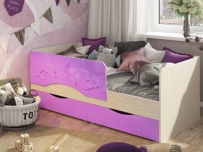 Кровать детская Алиса КР 812 сирень 1600 в Муравленко - muravlenko.magazinmebel.ru | фото - изображение 1