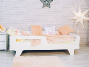 Кровать детская Бэби белая в Муравленко - muravlenko.magazinmebel.ru | фото - изображение 1