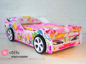 Кровать детская машина Фея в Муравленко - muravlenko.magazinmebel.ru | фото - изображение 2