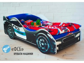 Кровать детская машина ФСБ в Муравленко - muravlenko.magazinmebel.ru | фото
