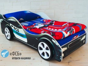 Кровать детская машина ФСБ в Муравленко - muravlenko.magazinmebel.ru | фото - изображение 2