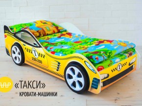 Кровать детская машина Такси в Муравленко - muravlenko.magazinmebel.ru | фото - изображение 2