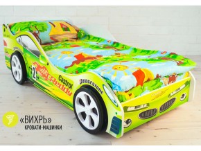 Кровать детская машина Вихрь в Муравленко - muravlenko.magazinmebel.ru | фото - изображение 2