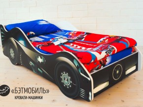 Кровать детская машинка Бэтмобиль в Муравленко - muravlenko.magazinmebel.ru | фото