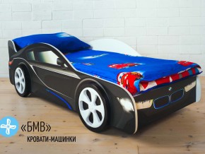 Кровать детская машинка Бэтмобиль в Муравленко - muravlenko.magazinmebel.ru | фото - изображение 2