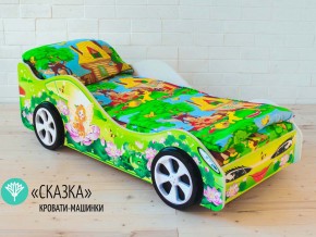 Кровать детская машинка Сказка в Муравленко - muravlenko.magazinmebel.ru | фото - изображение 2