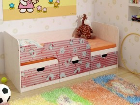Кровать детская Минима хеллоу китти в Муравленко - muravlenko.magazinmebel.ru | фото - изображение 1