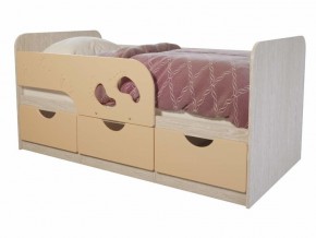 Кровать детская Минима лего 160 крем-брюле в Муравленко - muravlenko.magazinmebel.ru | фото