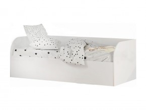 Кровать детская с подъёмным механизмом КРП-01 белая в Муравленко - muravlenko.magazinmebel.ru | фото