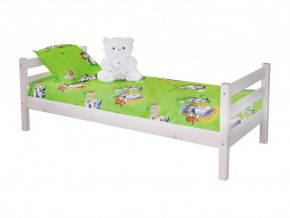 Кровать детская Соня Вариант 1 белая в Муравленко - muravlenko.magazinmebel.ru | фото - изображение 2