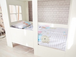 Кровать детская Теремок без ящика белая в Муравленко - muravlenko.magazinmebel.ru | фото - изображение 2