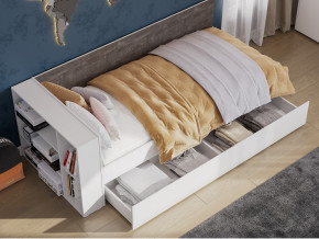 Кровать-диван Анри с настилом и ящиком в Муравленко - muravlenko.magazinmebel.ru | фото