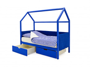 Кровать-домик мягкий Svogen с ящиками синий в Муравленко - muravlenko.magazinmebel.ru | фото - изображение 3