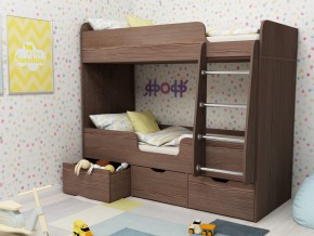 Кровать двухъярусная Малыш двойняшка бодега в Муравленко - muravlenko.magazinmebel.ru | фото