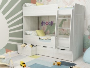 Кровать двухъярусная Малыш двойняшка винтерберг в Муравленко - muravlenko.magazinmebel.ru | фото - изображение 1
