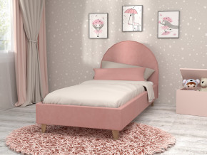 Кровать Эго арт. 014 800 розовый в Муравленко - muravlenko.magazinmebel.ru | фото