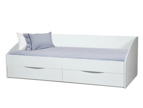 Кровать Фея-3 симметричная 2000х900 белый в Муравленко - muravlenko.magazinmebel.ru | фото