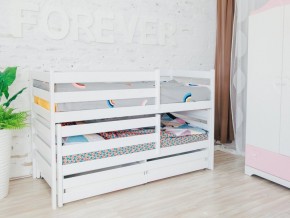 Кровать из массива с выдвижным спальным местом Матрешка Эко в Муравленко - muravlenko.magazinmebel.ru | фото