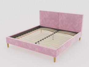 Кровать Линси 1200 розовый в Муравленко - muravlenko.magazinmebel.ru | фото